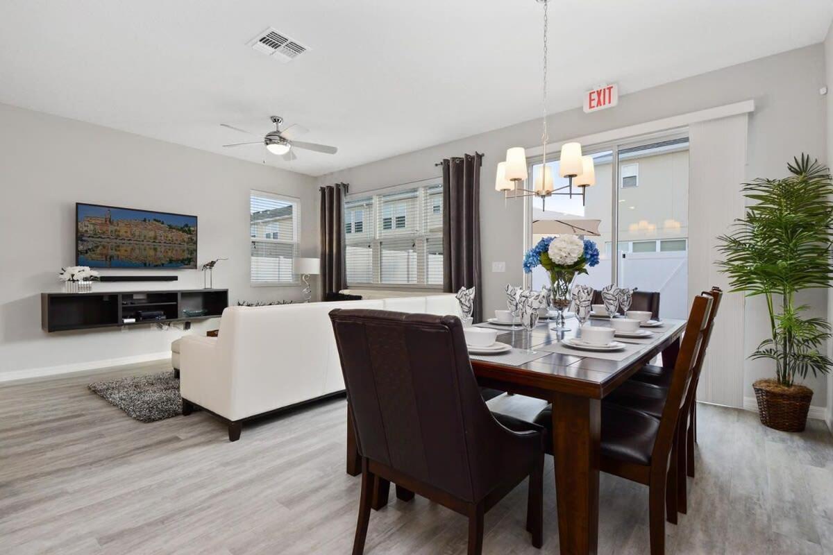 Four Bedrooms Resort Townhome 5128 Kissimmee Zewnętrze zdjęcie